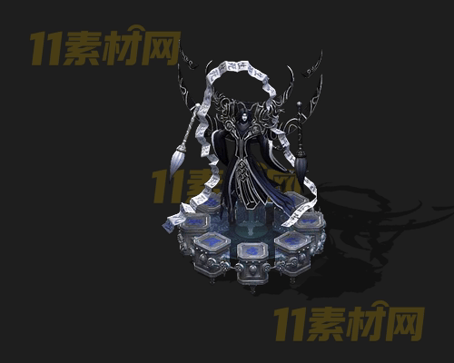 传奇三国大型NPC素材 动态高清PNG序列帧—NPC20260404-49