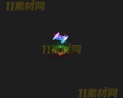 传奇传送法阵NPC素材 动态高清PNG序列帧—NPC20260413-273