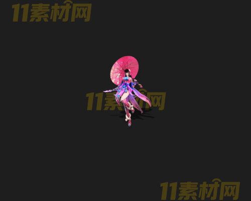 传奇三国大型NPC素材 动态高清PNG序列帧—NPC20260404-50