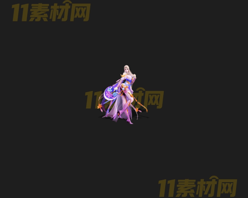 传奇三国大型NPC素材 动态高清PNG序列帧—NPC20260404-51