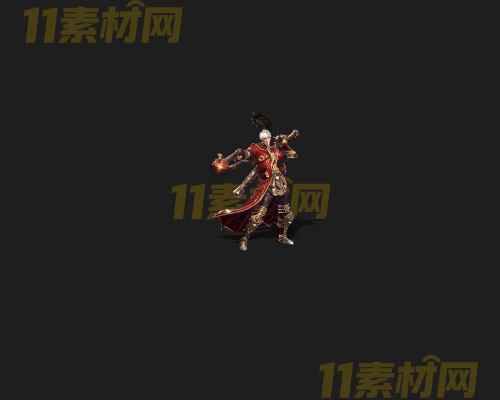 传奇三国大型NPC素材 动态高清PNG序列帧—NPC20260404-54