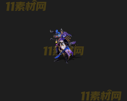 传奇三国大型NPC素材 动态高清PNG序列帧—NPC20260404-55