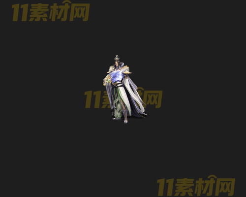 传奇三国大型NPC素材 动态高清PNG序列帧—NPC20260404-56