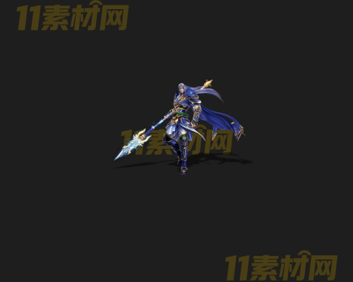 传奇三国大型NPC素材 动态高清PNG序列帧—NPC20260404-58