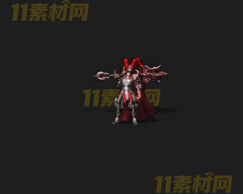 传奇三国大型NPC素材 动态高清PNG序列帧—NPC20260404-59