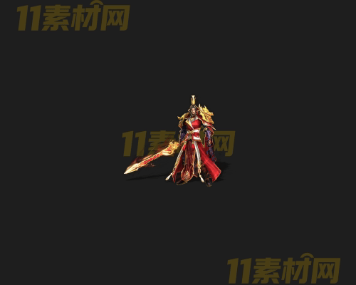 传奇三国大型NPC素材 动态高清PNG序列帧—NPC20260404-60