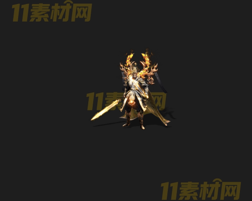 传奇三国大型NPC素材 动态高清PNG序列帧—NPC20260404-63