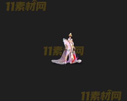 传奇三国大型NPC素材 动态高清PNG序列帧—NPC20260404-64