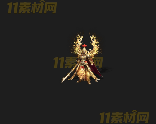 传奇三国大型NPC素材 动态高清PNG序列帧—NPC20260404-65