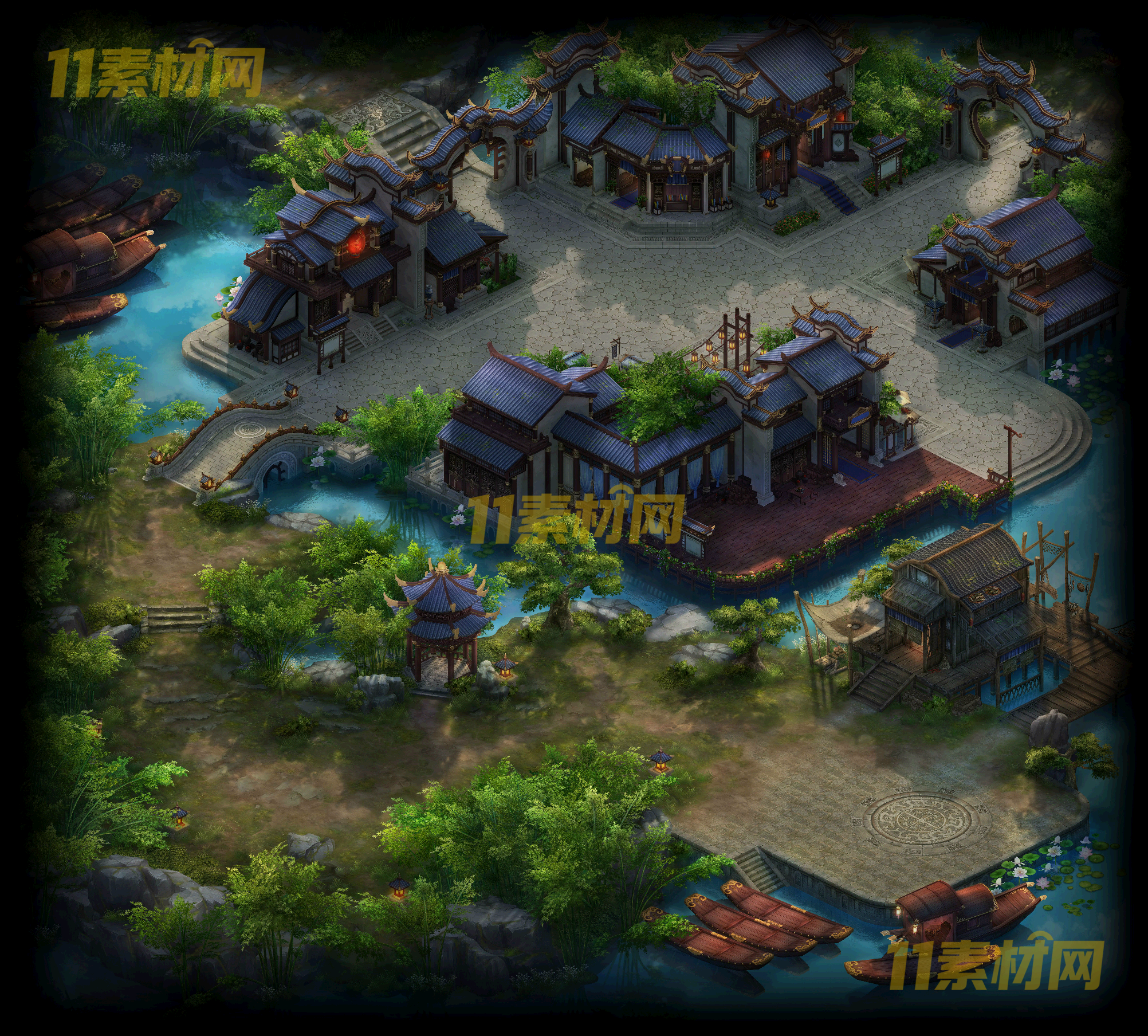 传奇真彩地图素材 超清地图—DT20260328-50