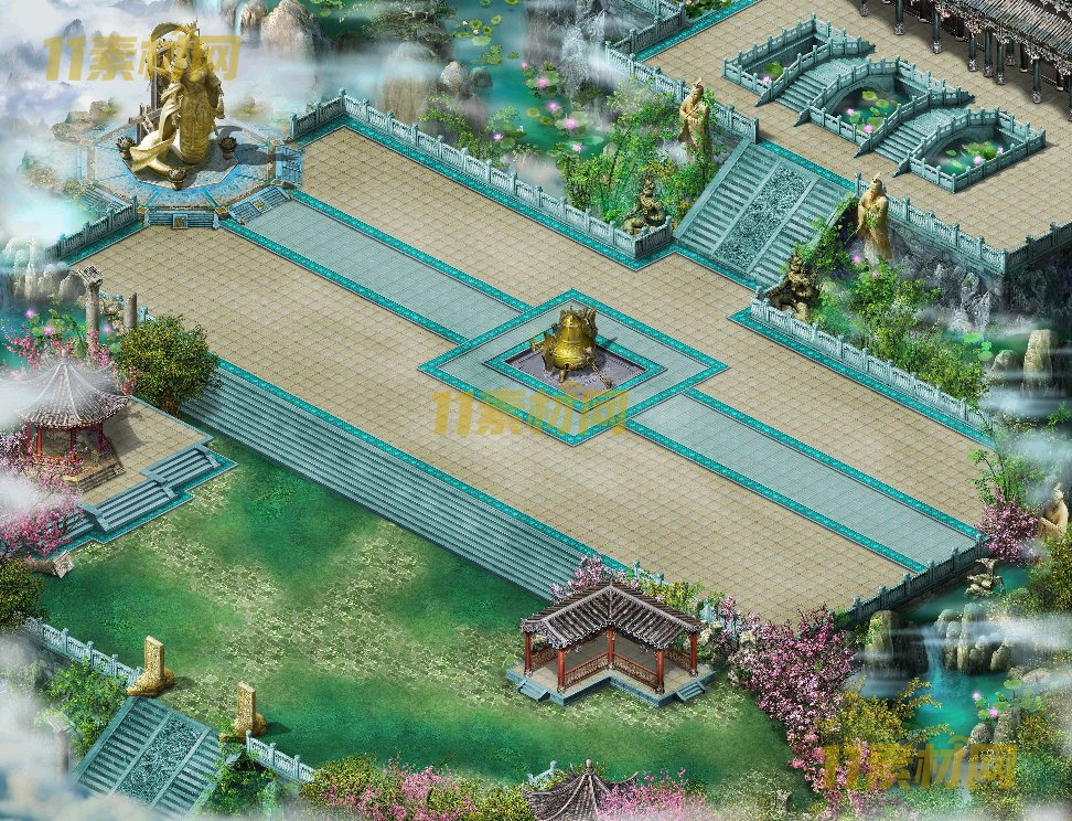 传奇真彩地图素材 超清地图—DT20260328-51