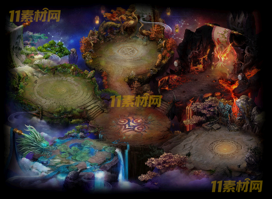 传奇真彩地图素材 超清地图—DT20260328-53