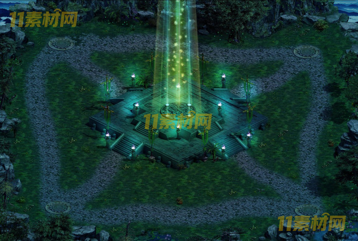 传奇真彩地图素材 超清地图—DT20260328-54