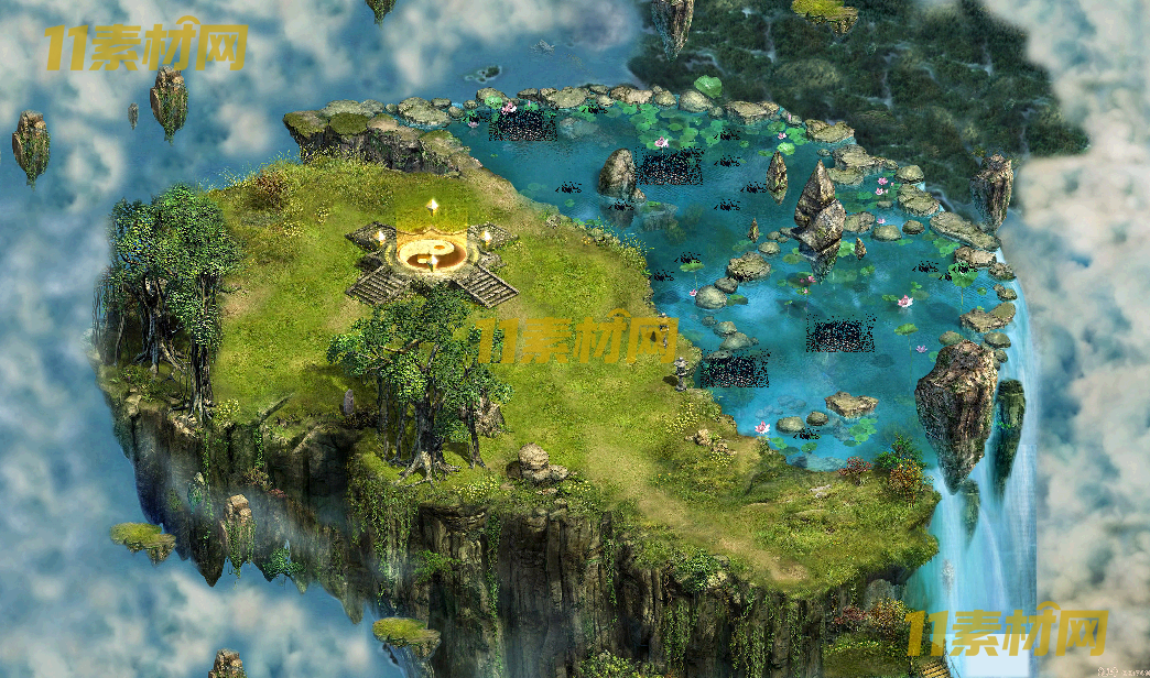 传奇真彩地图素材 超清地图—DT20260328-55