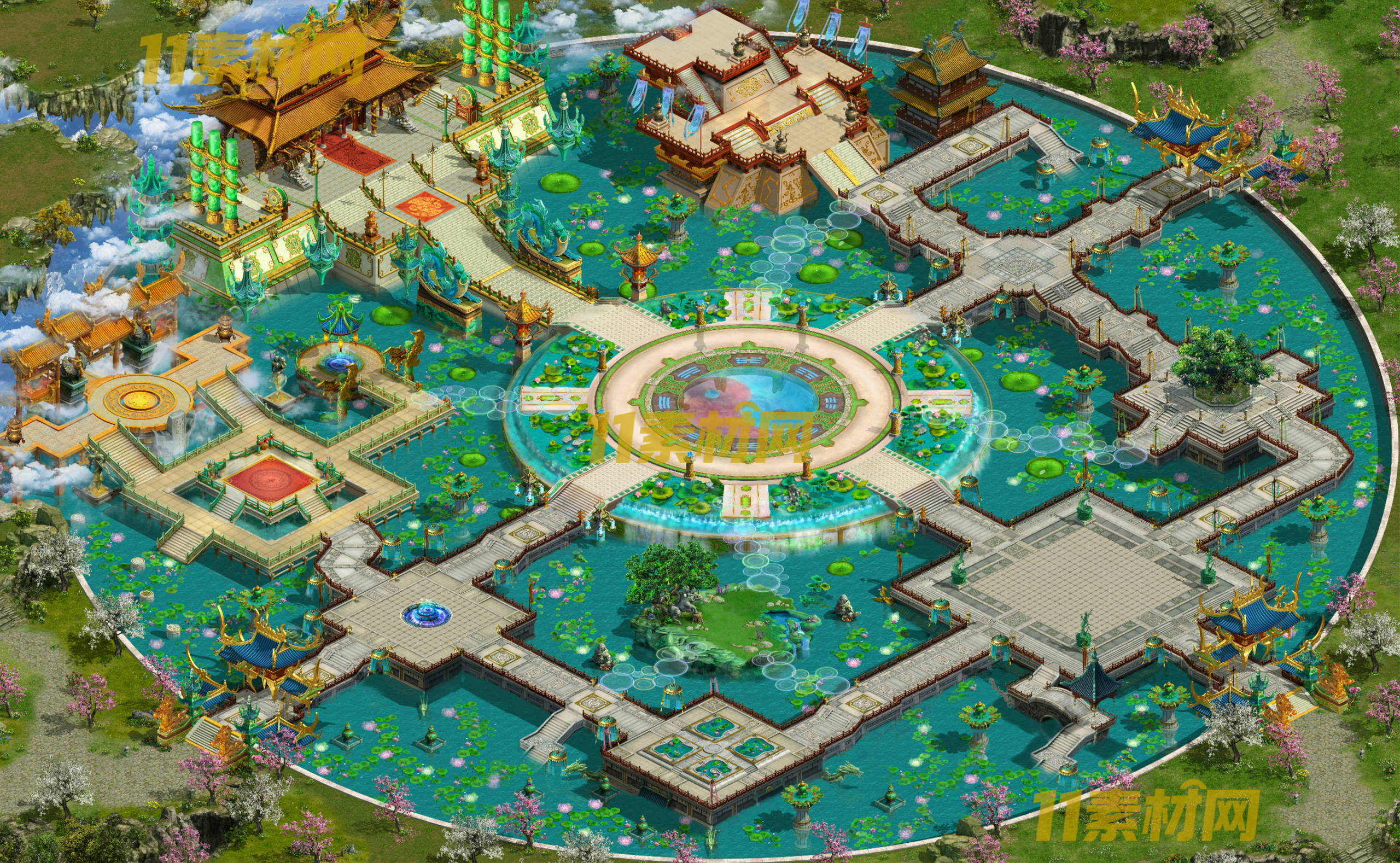 传奇真彩地图素材 超清地图—DT20260328-56