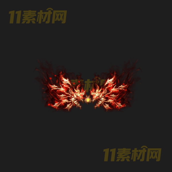 传奇翅膀素材 内观动态高清PNG序列帧—CB20260404-101
