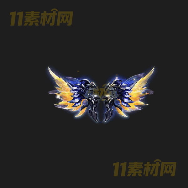 传奇翅膀素材 内观动态高清PNG序列帧—CB20260404-91