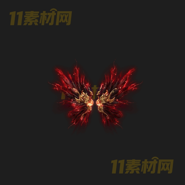 传奇翅膀素材 内观动态高清PNG序列帧—CB20260404-92