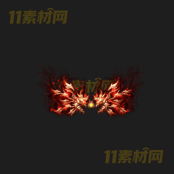 传奇翅膀素材 内观动态高清PNG序列帧—CB20260404-93