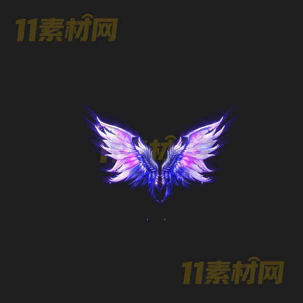 传奇翅膀素材 内观动态高清PNG序列帧—CB20260404-96
