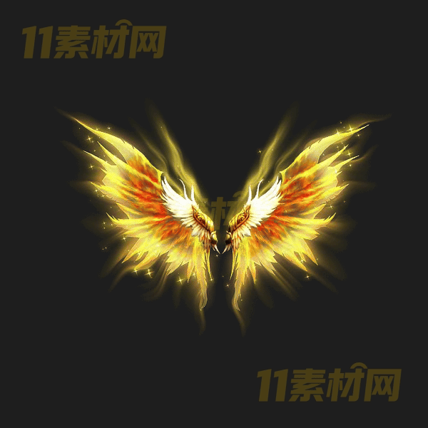 传奇翅膀素材 内观动态高清PNG序列帧—CB20260404-97