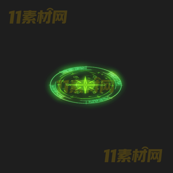 传奇光环特效素材 动态高清PNG序列帧—GH20260406-151