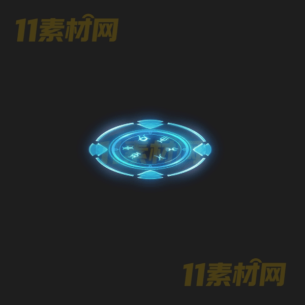 传奇光环特效素材 动态高清PNG序列帧—GH20260406-152