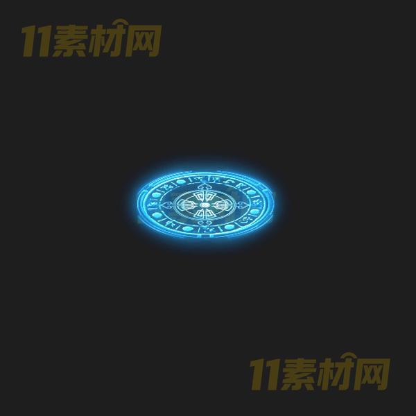 传奇光环特效素材 动态高清PNG序列帧—GH20260406-153