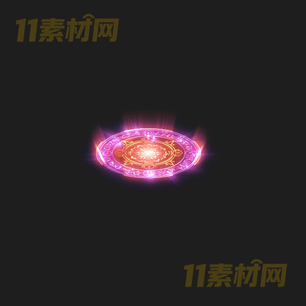 传奇光环特效素材 动态高清PNG序列帧—GH20260406-158