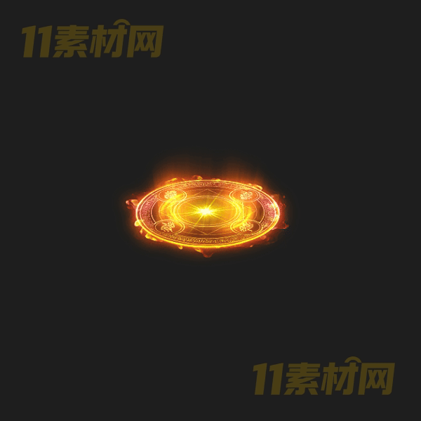 传奇光环特效素材 动态高清PNG序列帧—GH20260406-159