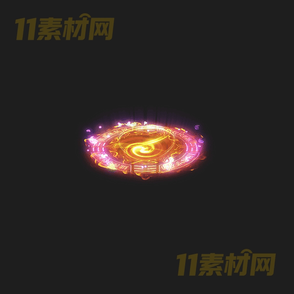 传奇光环特效素材 动态高清PNG序列帧—GH20260406-161