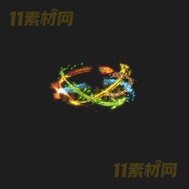 传奇光环特效素材 动态高清PNG序列帧—GH20260407-22