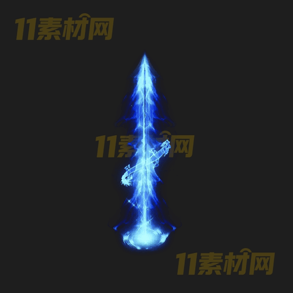 传奇光柱特效素材 动态高清PNG序列帧—GZ20260405-222