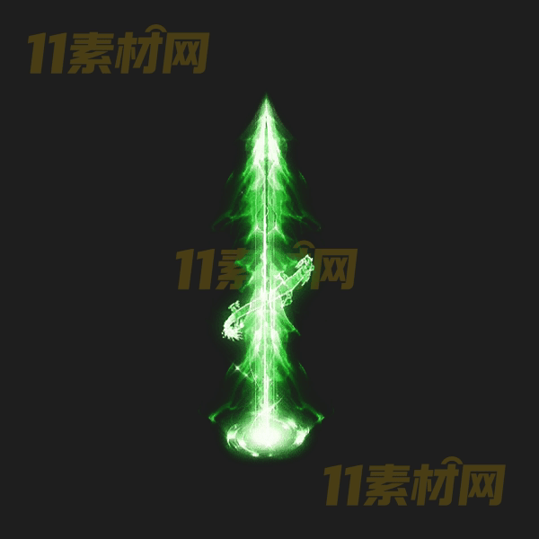 传奇光柱特效素材 动态高清PNG序列帧—GZ20260405-223