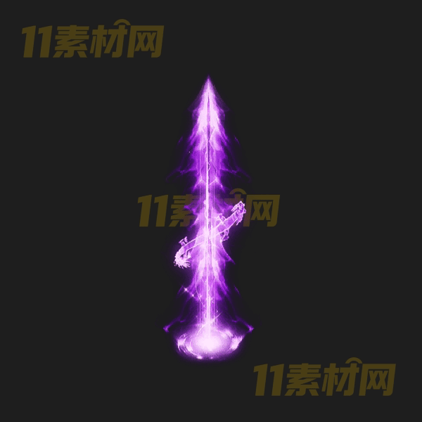 传奇光柱特效素材 动态高清PNG序列帧—GZ20260405-224