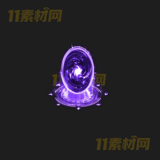 传奇NPC传送阵素材 动态PNG序列帧—NPC20260407-12