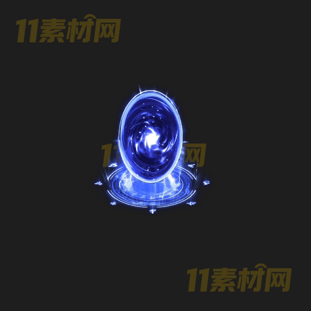 传奇NPC传送阵素材 动态PNG序列帧—NPC20260407-13