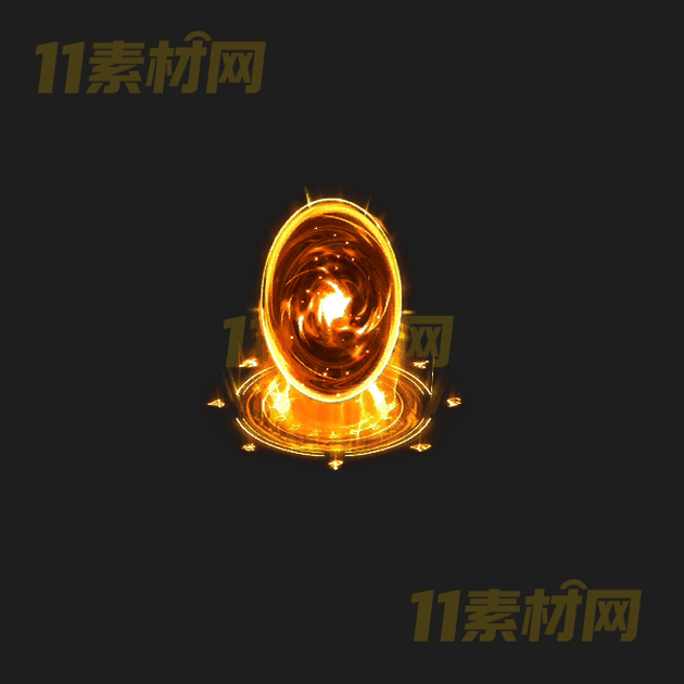 传奇NPC传送阵素材 动态PNG序列帧—NPC20260407-18