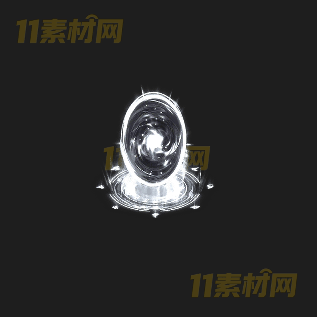 传奇NPC传送阵素材 动态PNG序列帧—NPC20260407-19