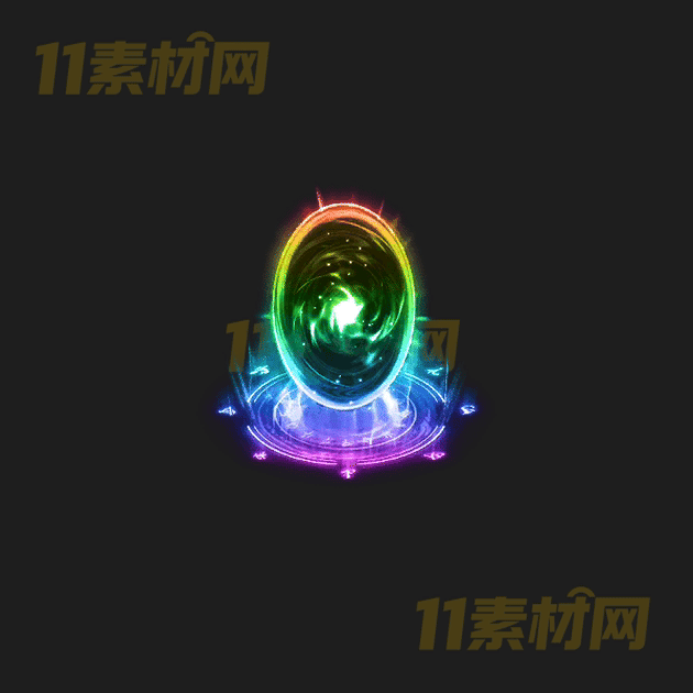 传奇NPC传送阵素材 动态PNG序列帧—NPC20260407-20