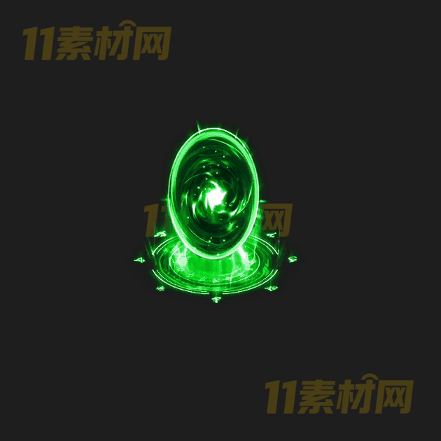 传奇NPC传送阵素材 动态PNG序列帧—NPC20260407-3