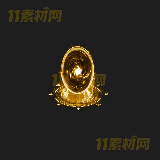 传奇NPC传送阵素材 动态PNG序列帧—NPC20260407-6