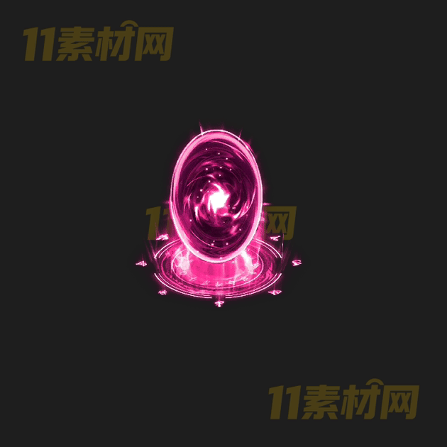 传奇NPC传送阵素材 动态PNG序列帧—NPC20260407-9