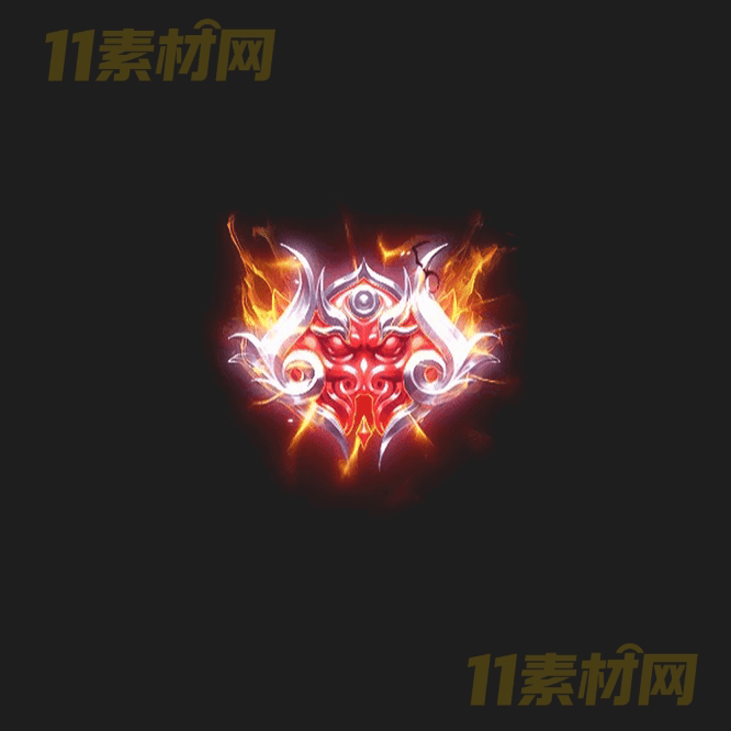 传奇UI玉佩素材 内观动态高清PNG序列帧—WP20260404-87