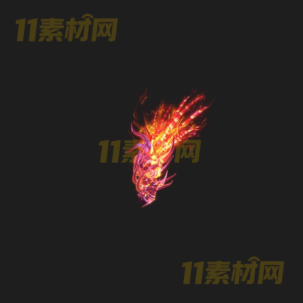 传奇UI物品左手武器素材 动态高清PNG序列帧—WP20260406-121