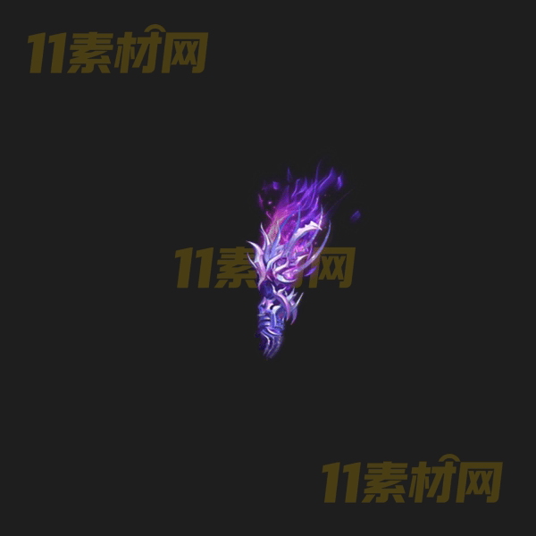 传奇UI物品左手武器素材 动态高清PNG序列帧—WP20260406-124