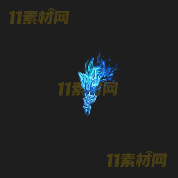 传奇UI物品左手武器素材 动态高清PNG序列帧—WP20260406-125