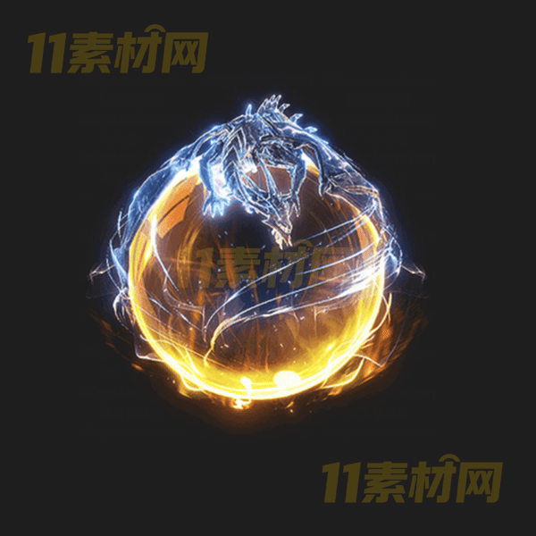 传奇护盾特效素材 内观动态高清PNG序列帧—HD20260406-126