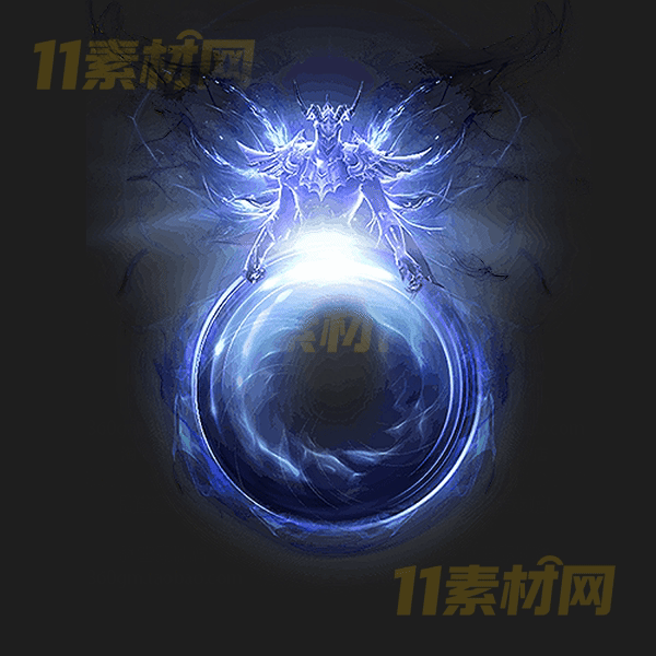 传奇护盾特效素材 内观动态高清PNG序列帧—HD20260406-126