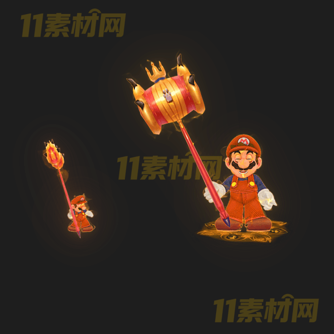 传奇卡通剑甲素材 内外观高清PNG序列帧—JN20260410-10